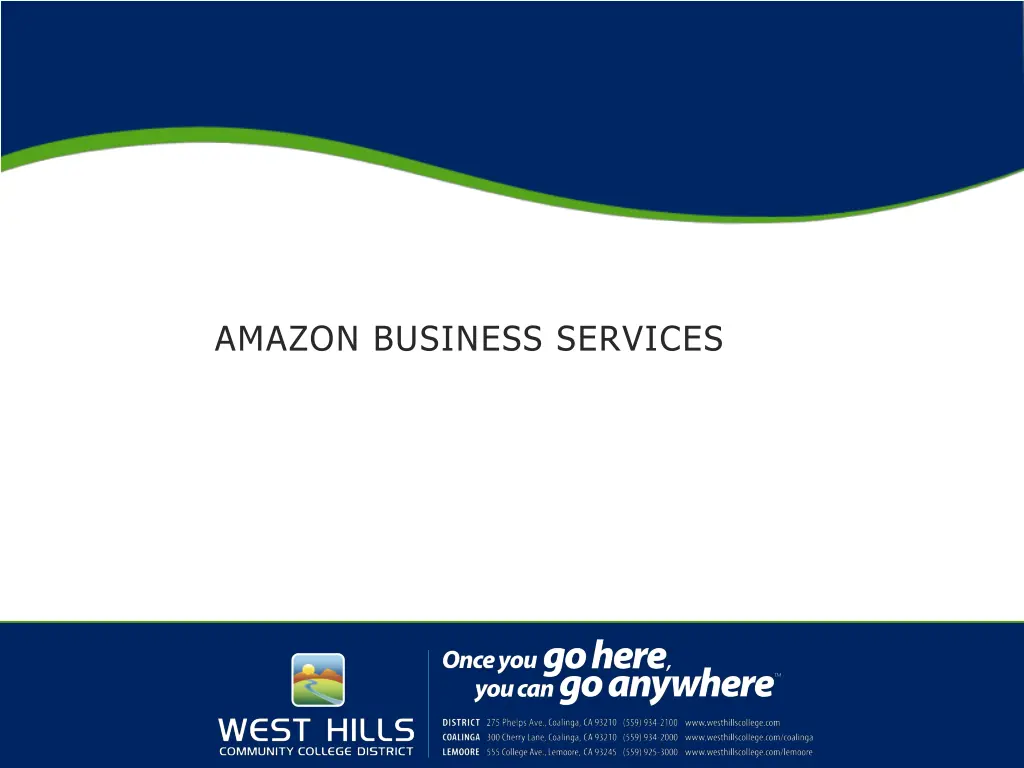 amazon business services