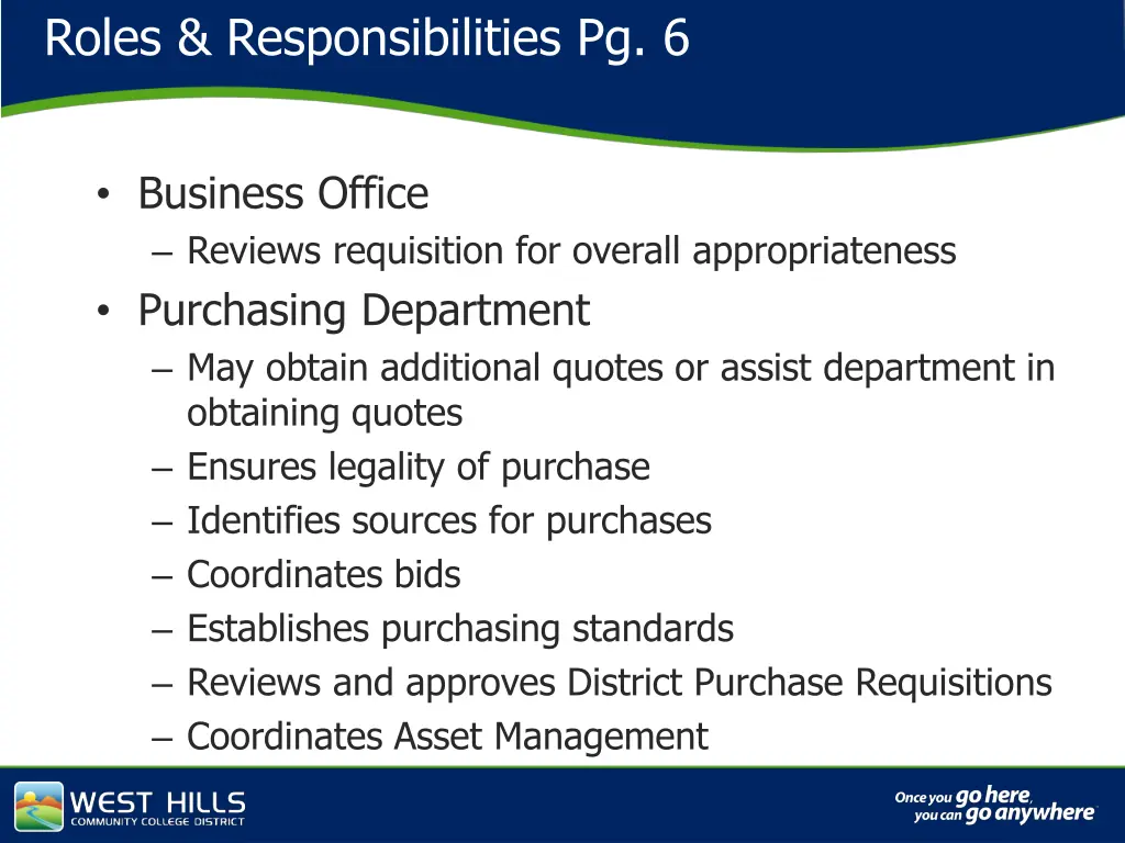roles responsibilities pg 6 1