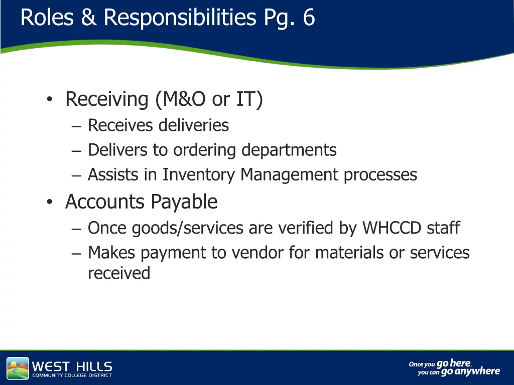 roles responsibilities pg 6 2