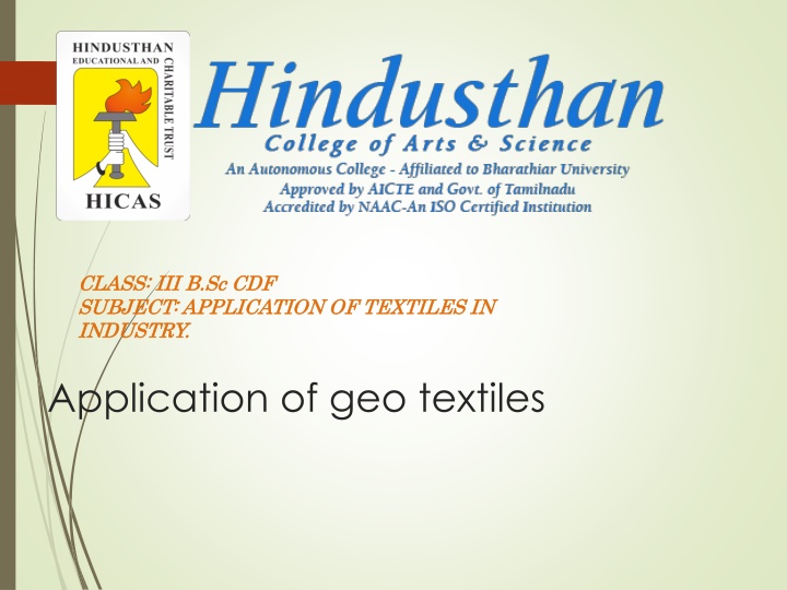 class iii class iii b sc subject application