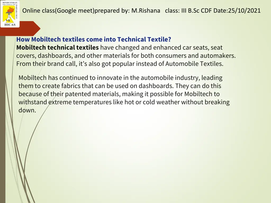 online class google meet prepared by m rishana 19