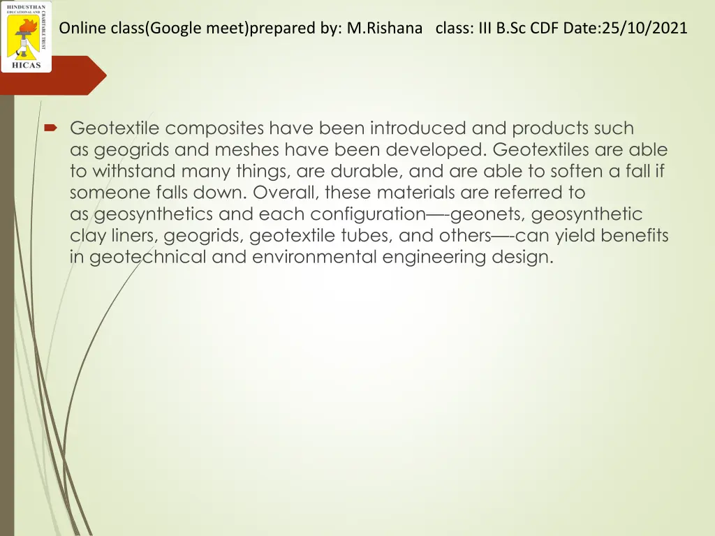 online class google meet prepared by m rishana 2