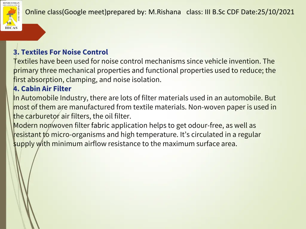 online class google meet prepared by m rishana 25
