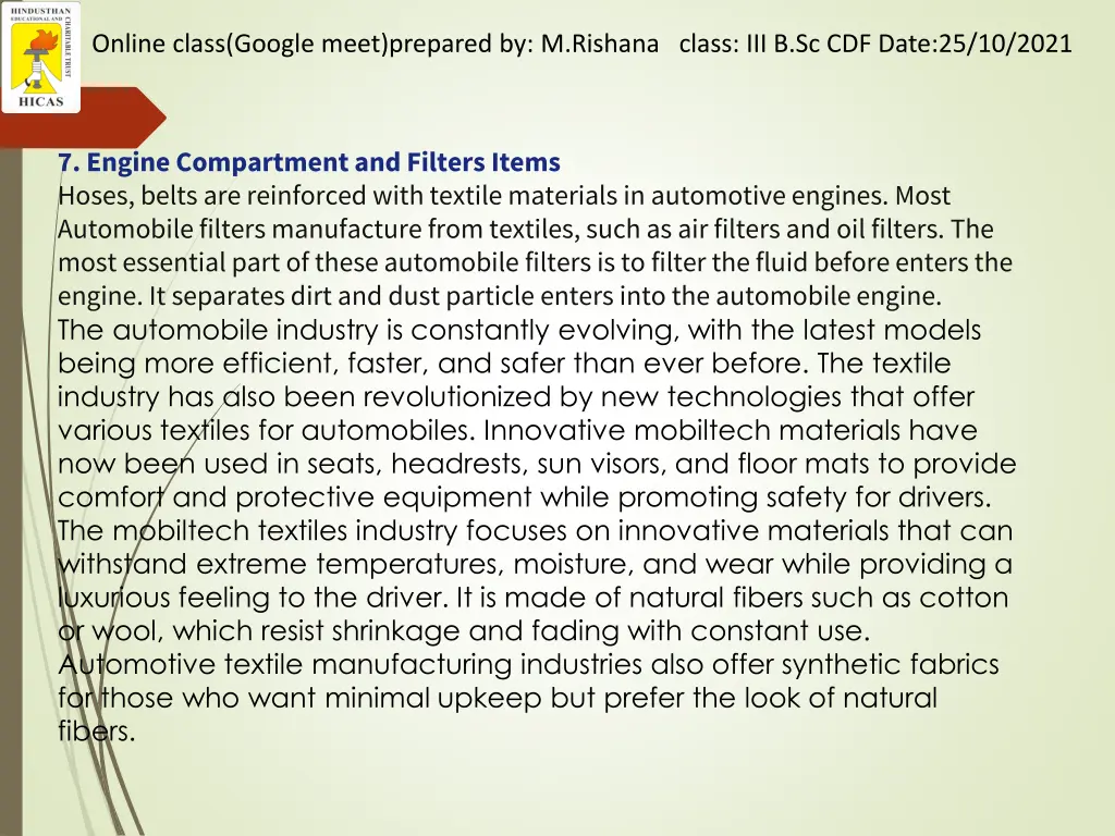 online class google meet prepared by m rishana 27