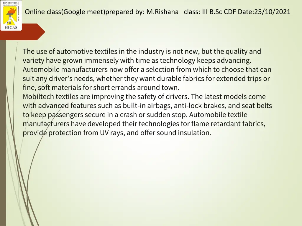 online class google meet prepared by m rishana 28