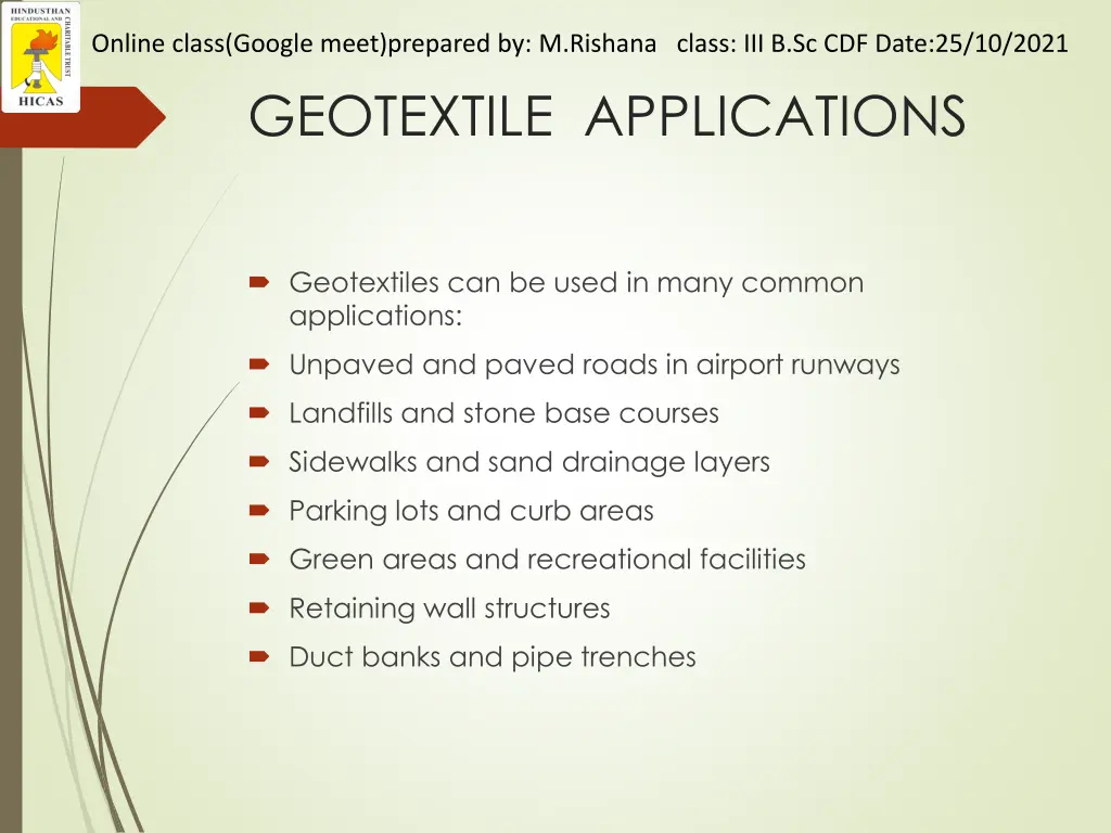 online class google meet prepared by m rishana 3