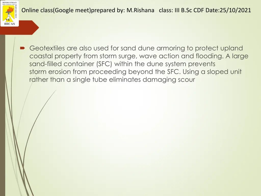 online class google meet prepared by m rishana 5