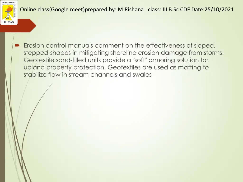 online class google meet prepared by m rishana 6