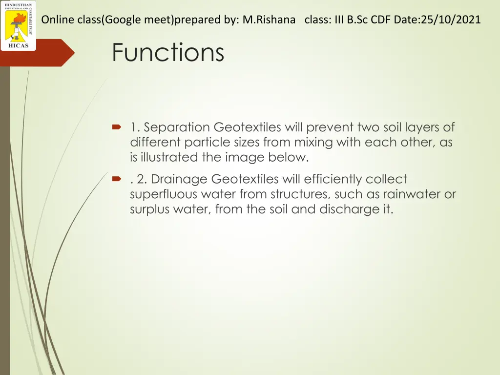 online class google meet prepared by m rishana 8