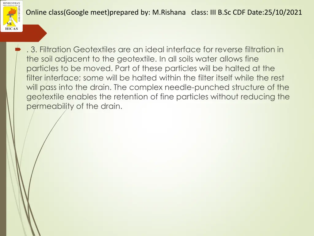 online class google meet prepared by m rishana 9