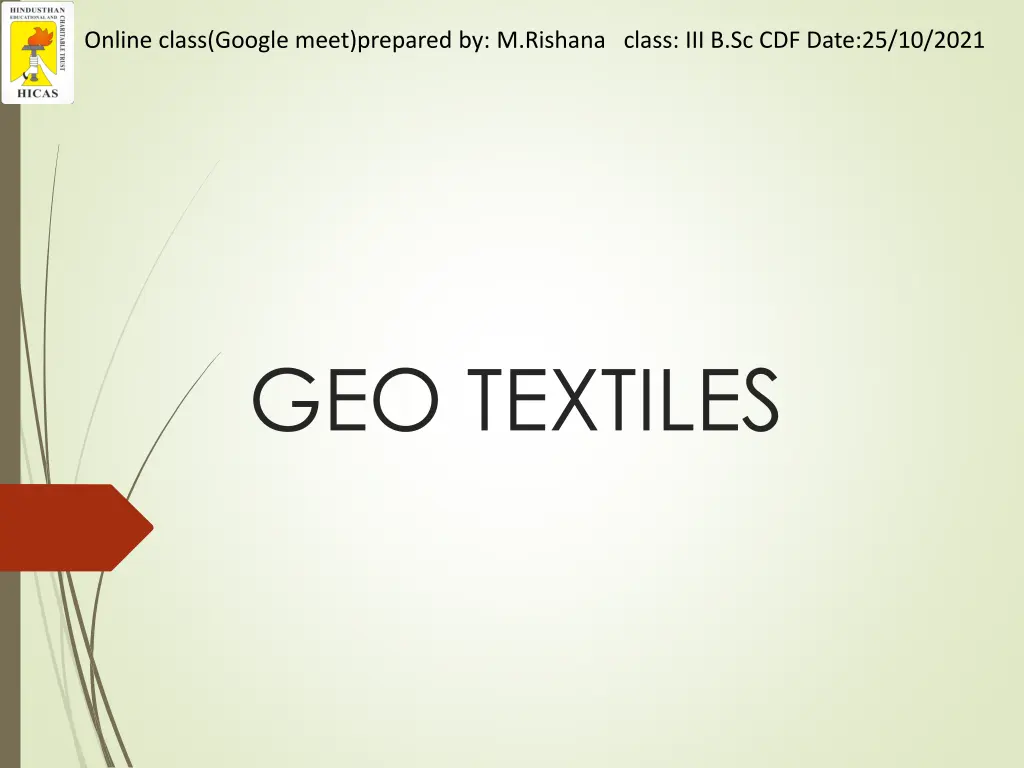 online class google meet prepared by m rishana