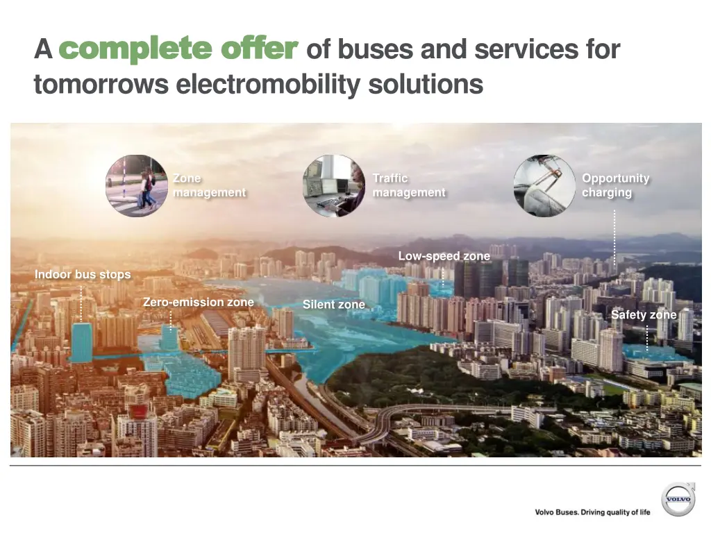 a complete offer complete offer of buses