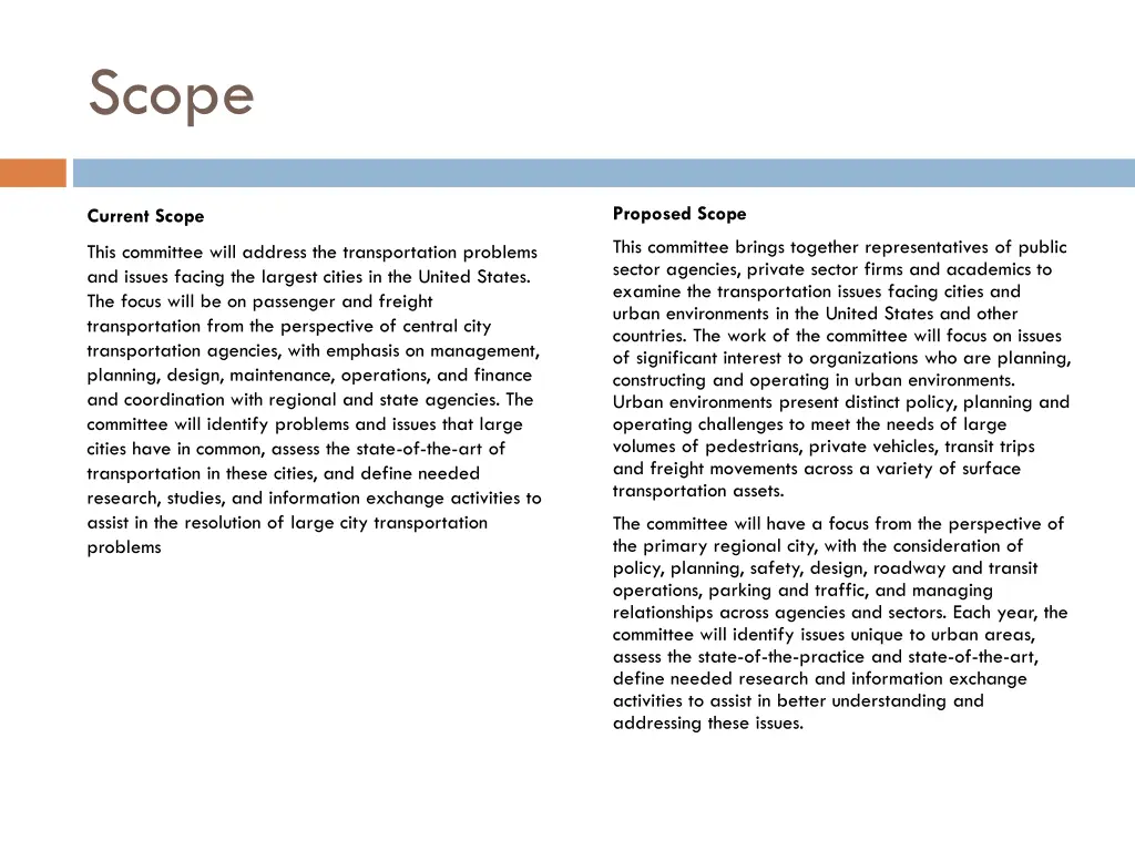 scope