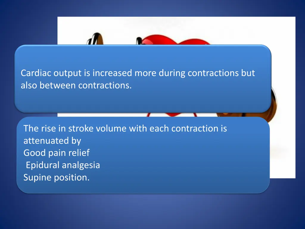 cardiac output is increased more during