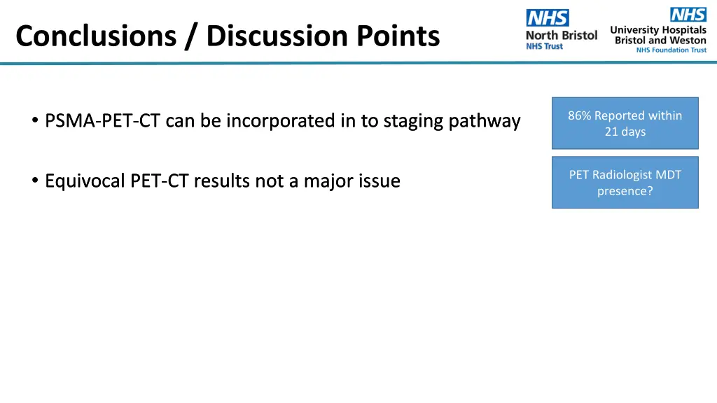 conclusions discussion points 1