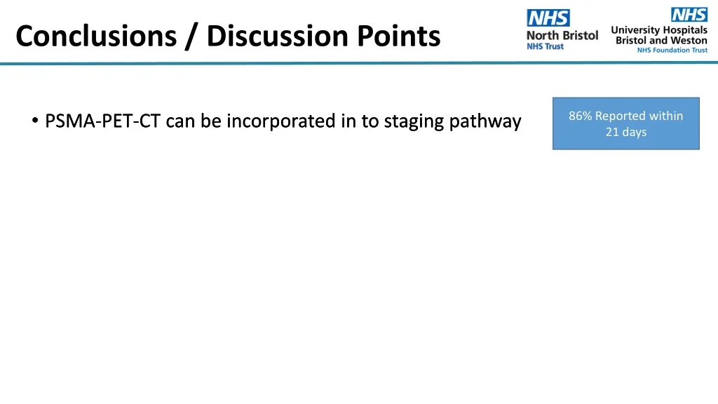 conclusions discussion points