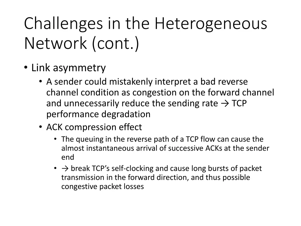 challenges in the heterogeneous network cont 3