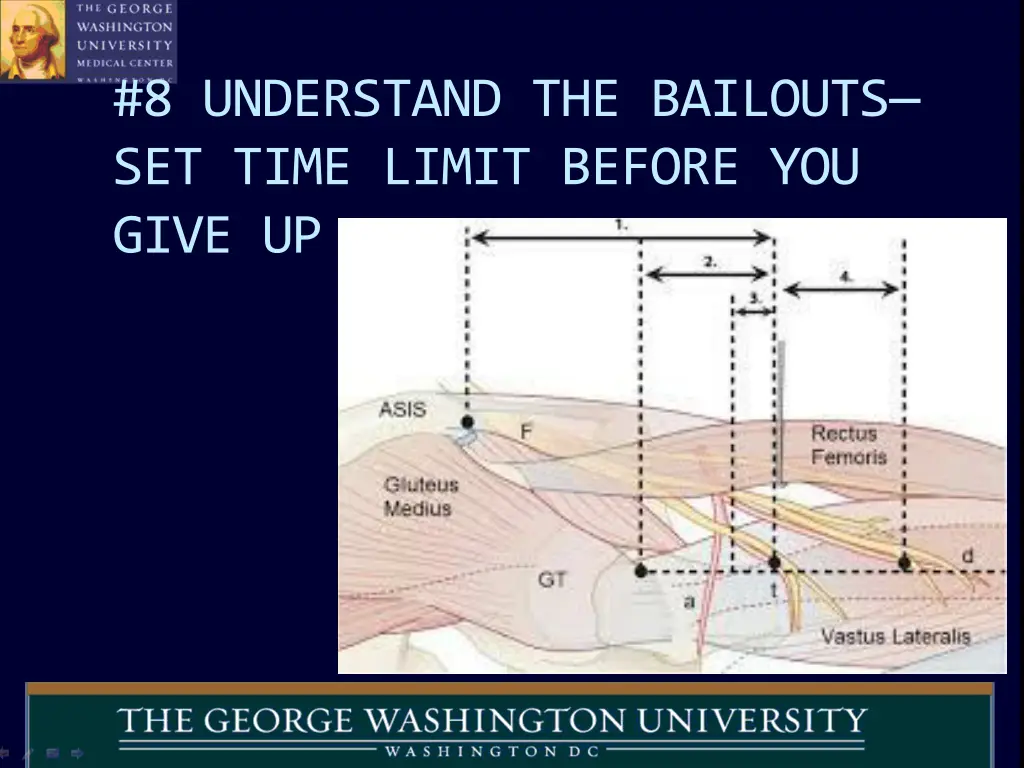 8 understand the bailouts set time limit before