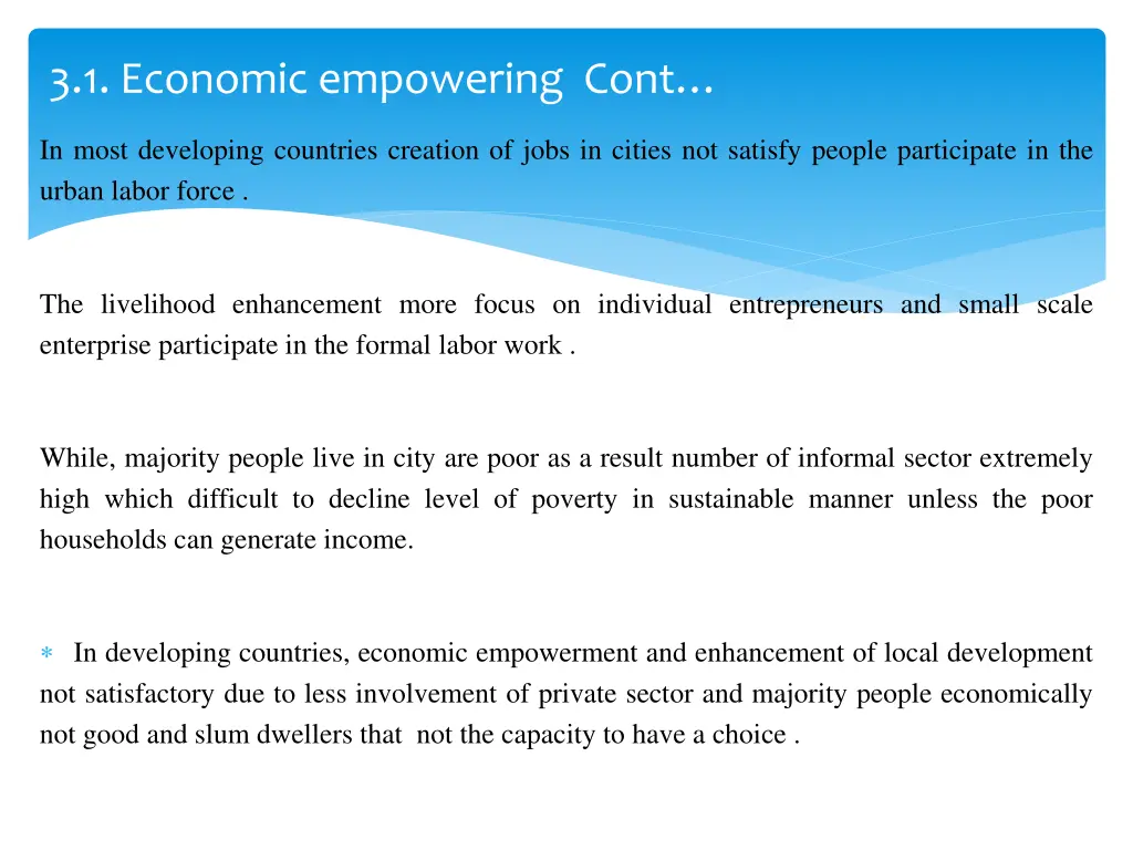 3 1 economic empowering cont
