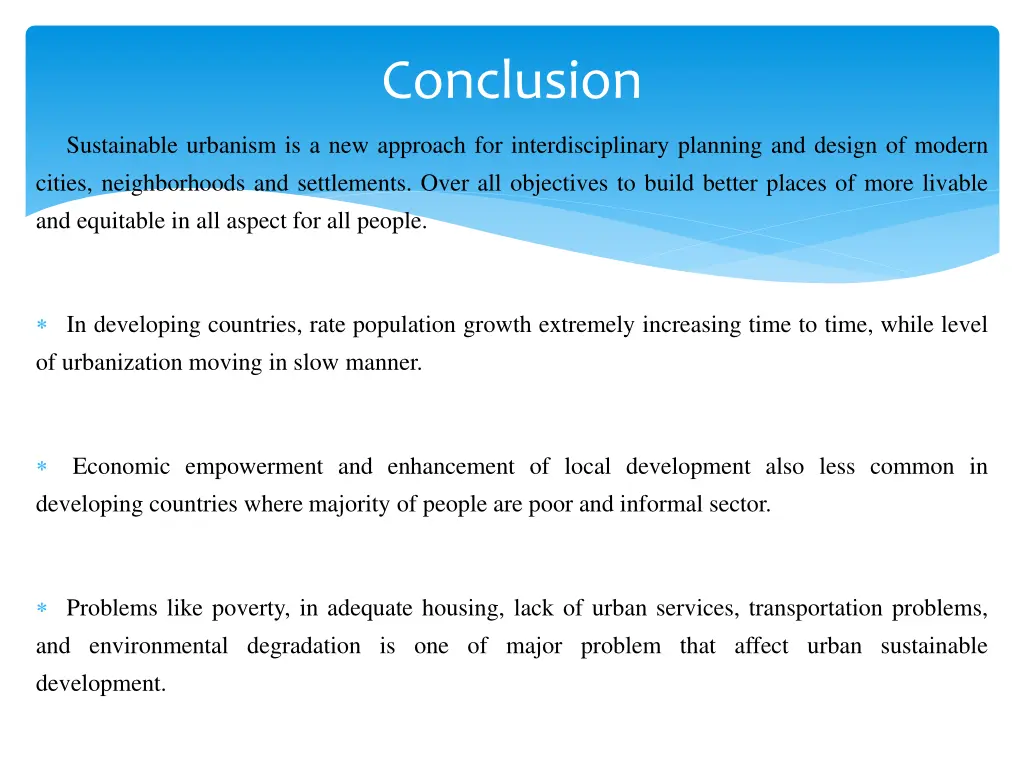 conclusion