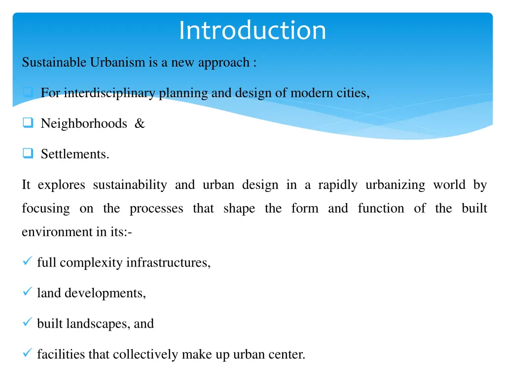 introduction