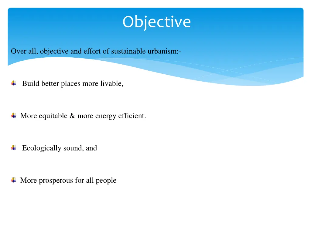 objective