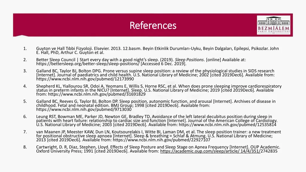 references references