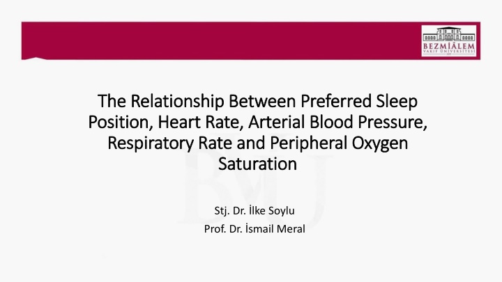 the relationship between preferred sleep