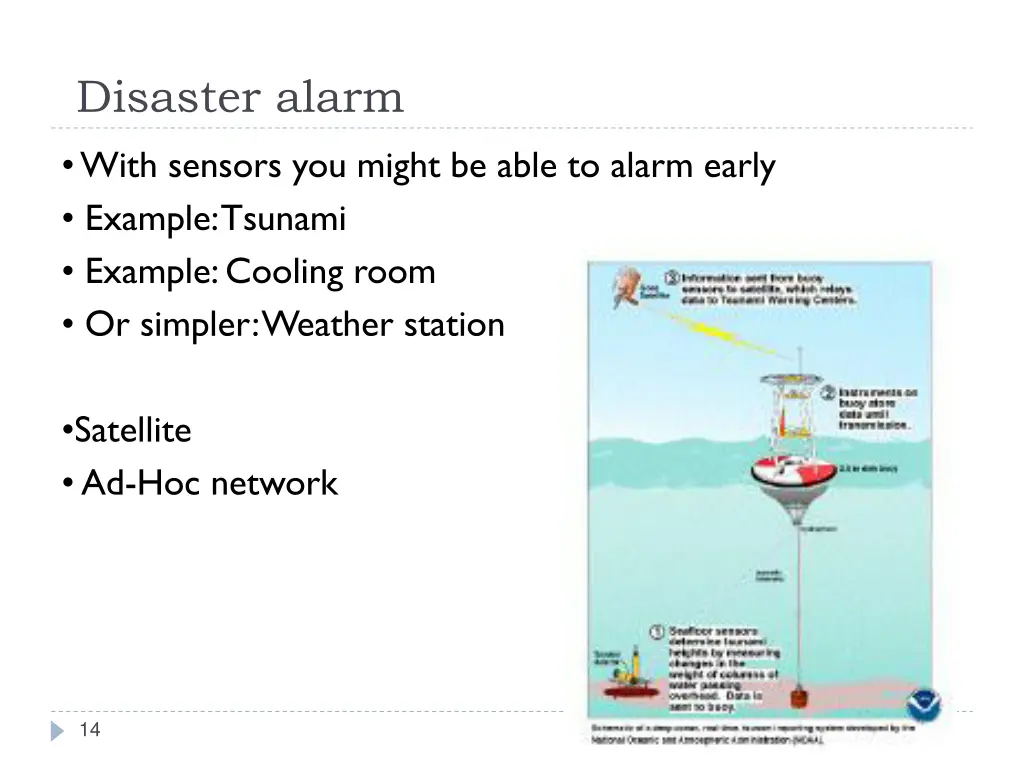 disaster alarm