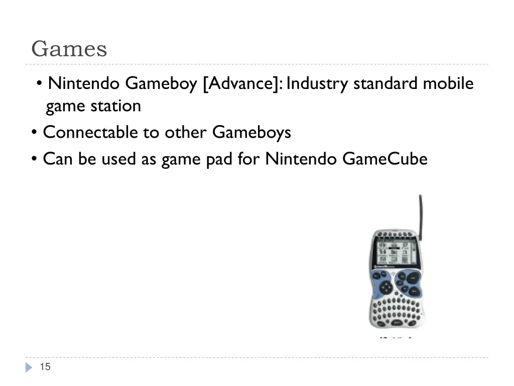 games