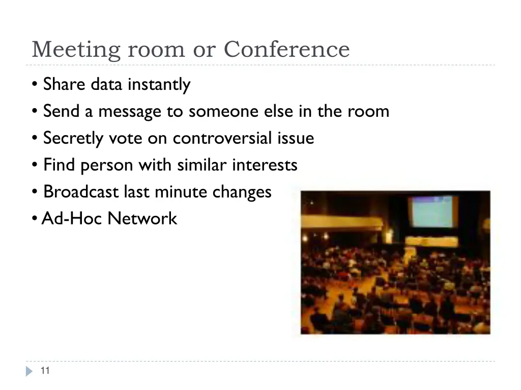meeting room or conference