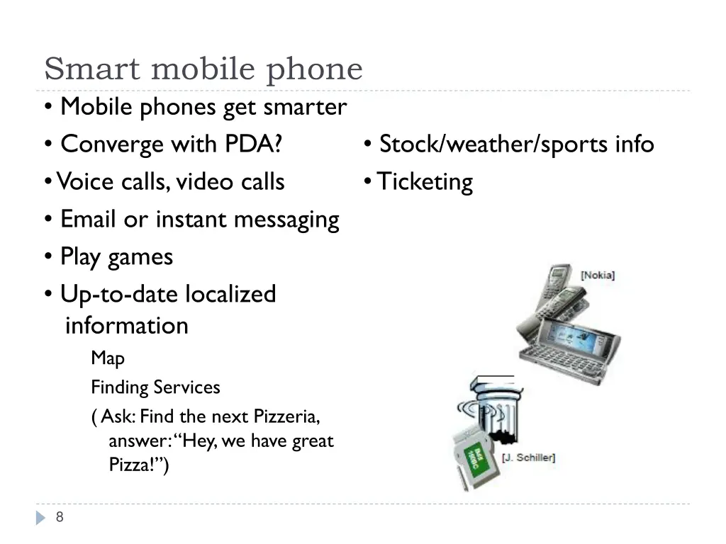 smart mobile phone mobile phones get smarter
