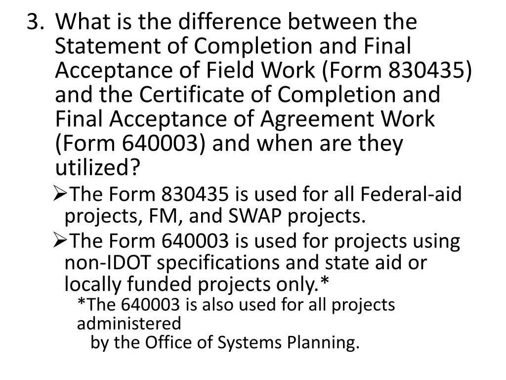 3 what is the difference between the statement