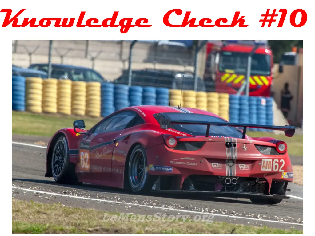 knowledge check 10