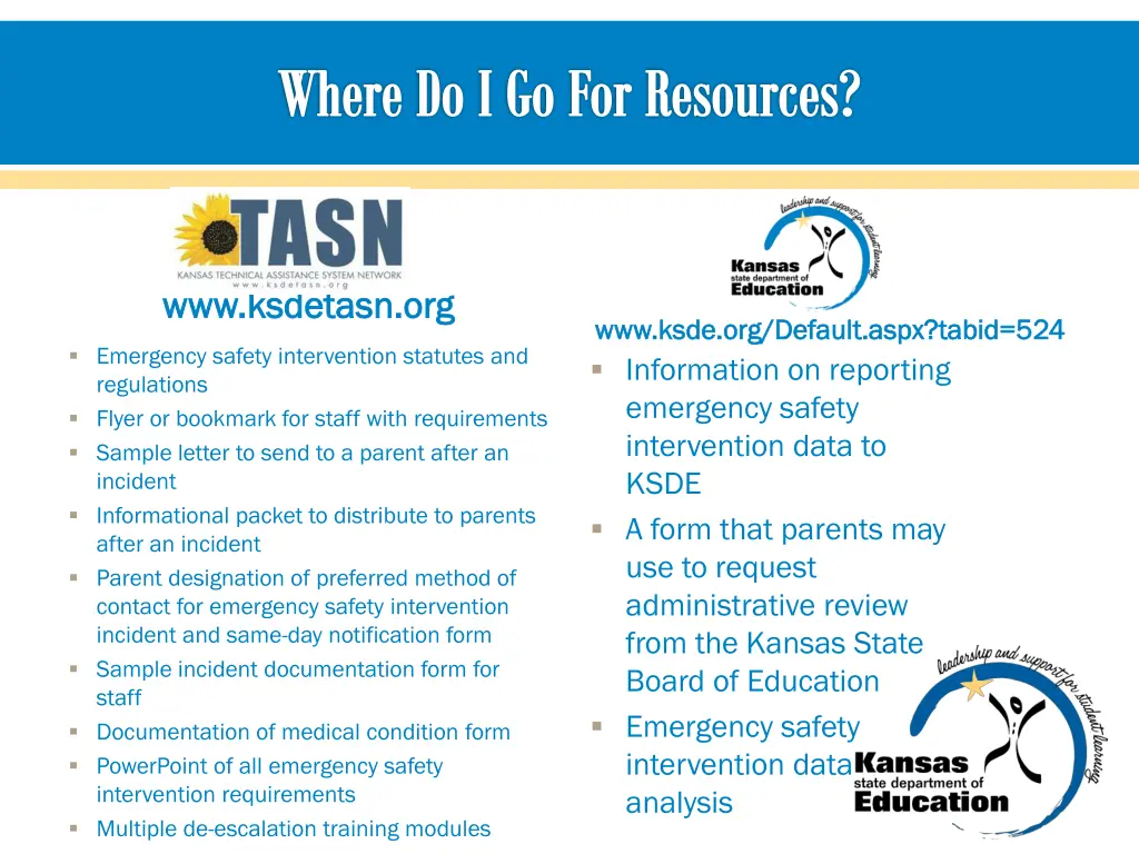 where do i go for resources