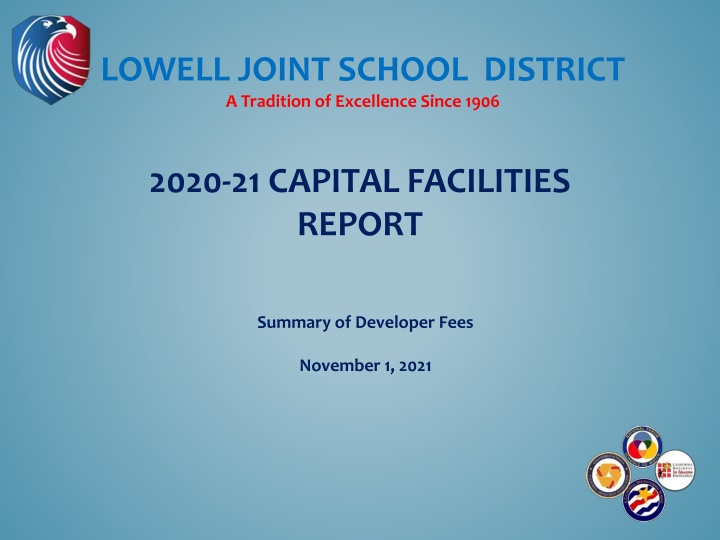 lowell joint school district a tradition