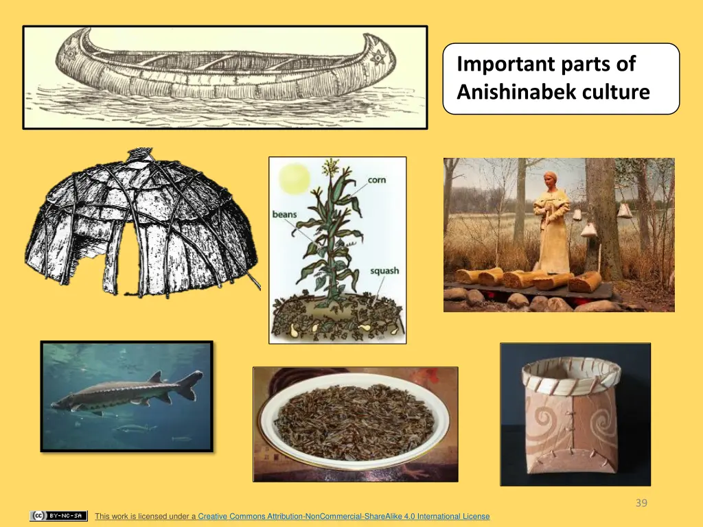 important parts of anishinabek culture