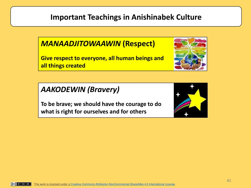 important teachings in anishinabek culture 1