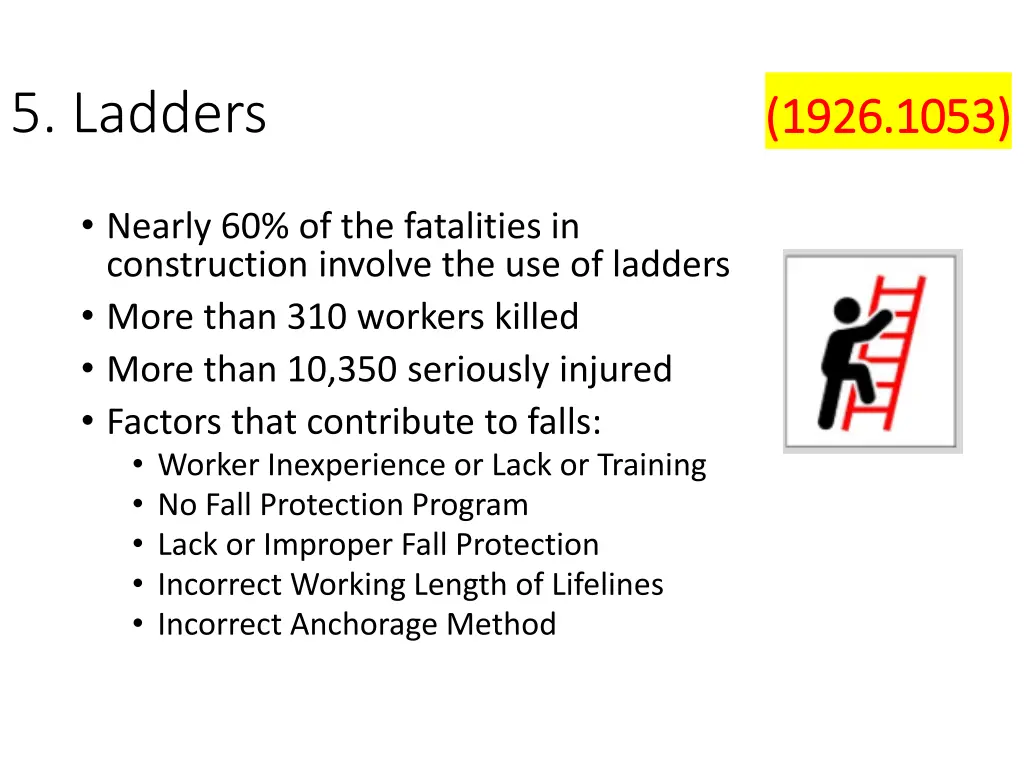 5 ladders 1926 1053