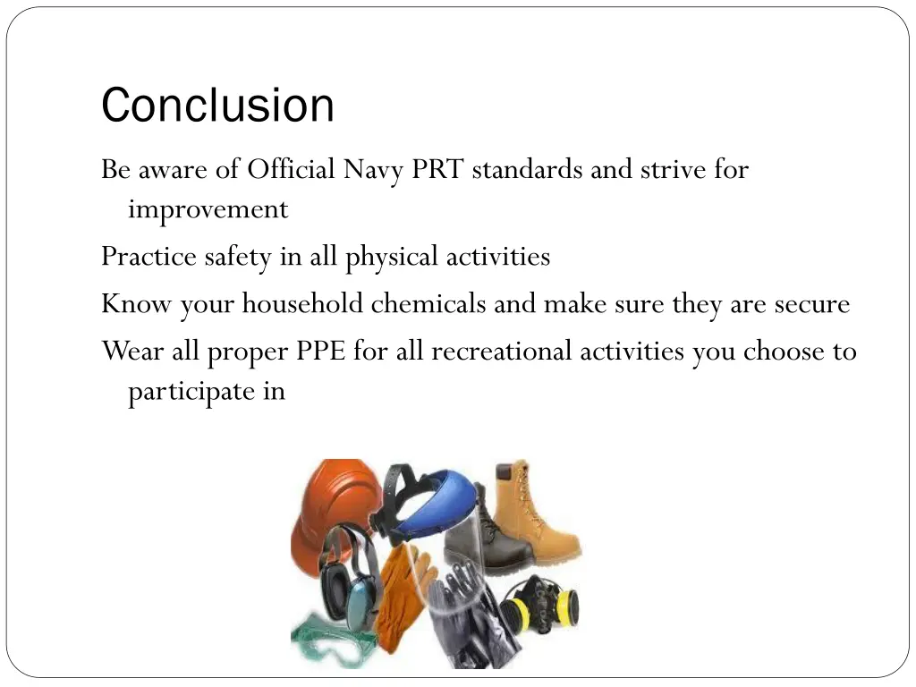 conclusion