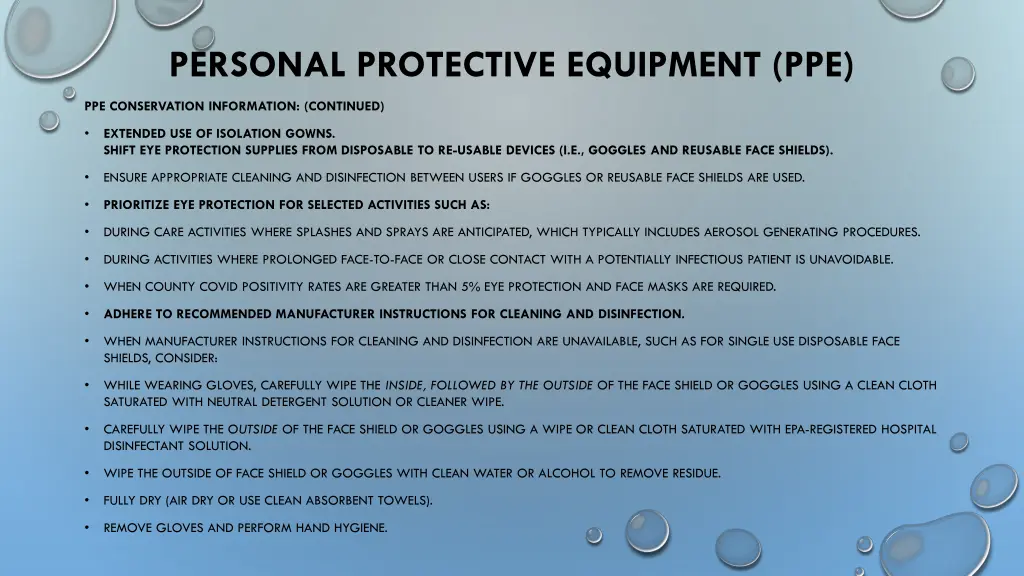 personal protective equipment ppe 7