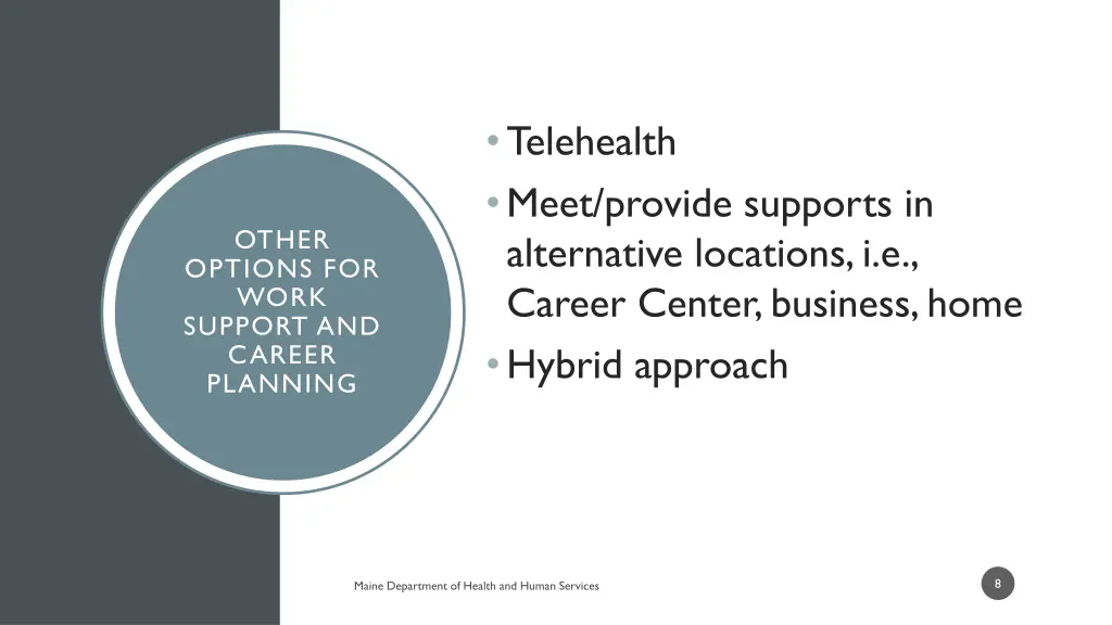 telehealth meet provide supports in alternative 1