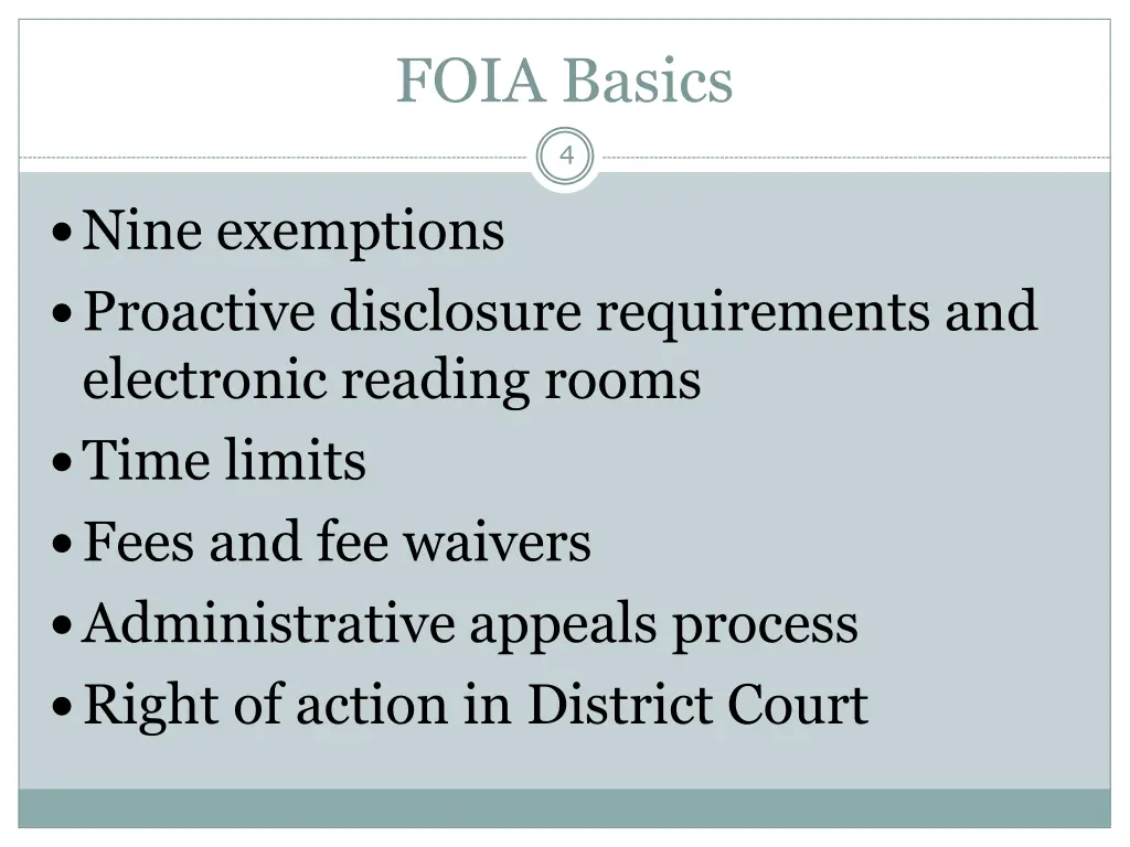foia basics 1