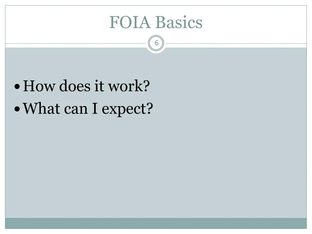 foia basics 2