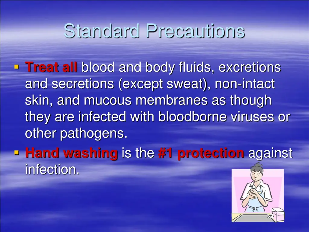 standard precautions