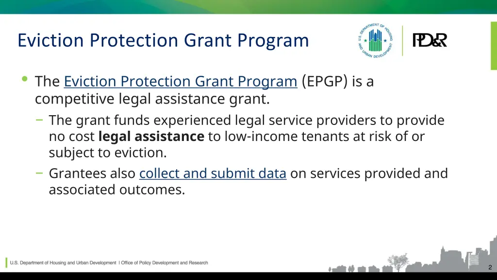 eviction protection grant program