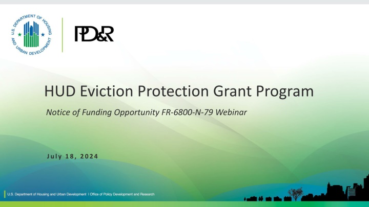 hud eviction protection grant program