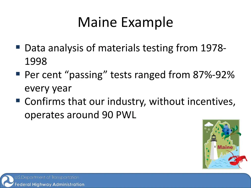 maine example