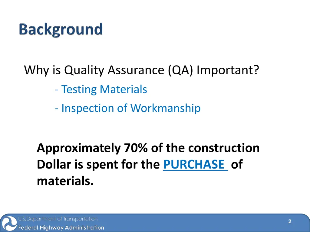 why is quality assurance qa important testing