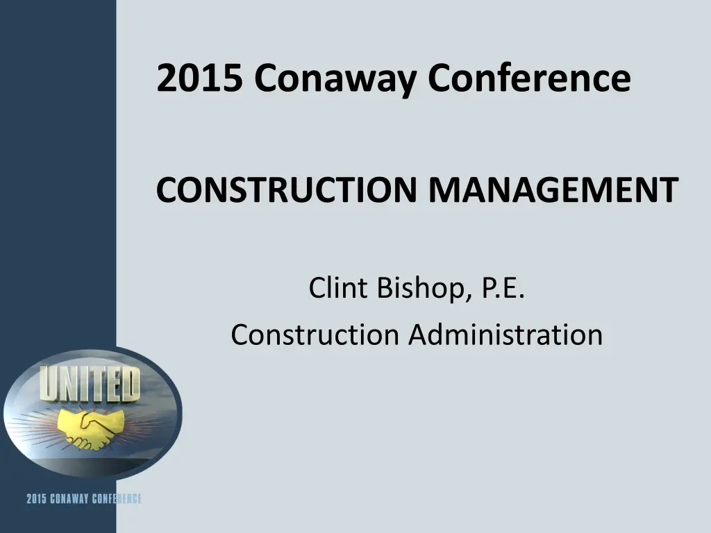 2015 conaway conference 1